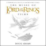 Doug Adams - The Music of the Lord of the Rings Films book cover