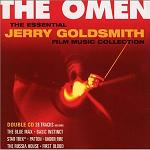 Jerry Goldsmith - The Omen Collection CD cover