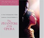 Andrew Lloyd Webber - The Phantom of the Opera film soundtrack double CD cover