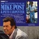 The Television Music of Mike Post and Pete Carpenter album CD cover