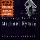 the very best of michael nyman CD cover