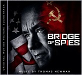 Thomas Newman: Bridge of Spies - film score cover: CD