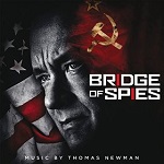 Thomas Newman: Bridge of Spies - film score cover: download