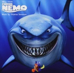 Thomas Newman: Finding Nemo - film score album cover