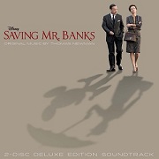 Thomas Newman - Saving Mr. Banks soundtrack double-album cover