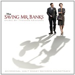 Thomas Newman - Saving Mr. Banks soundtrack CD cover