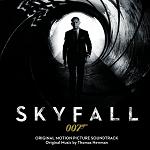 Thomas Newman: Skyfall soundtrack CD cover