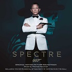 Thomas Newman: Spectre soundtrack CD cover