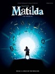 Tim Minchin: Roald Dahl's Matilda (The Musical) - sheet music book cover