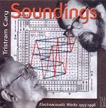 Tristram Cary - Soundings: Electroacoustic Works 1955-1996 - album CD cover
