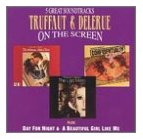 Truffaut and Delerue on the screen CD soundtrack cover