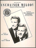 Alex North - Unchained Melody sheet music cover