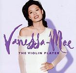 Vanessa Mae - The Violin Player album CD cover