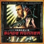 Vangelis - Blade Runner Trilogy, 25th anniversary soundtrack release 3CD cover