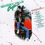 Various Artists - Beverly Hills Cop CD soundtrack album cover
