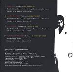 Various Artists: Scarface - soundtrack CD 1: back cover