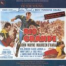 Victor Young: Rio Grande - film score soundtrack album cover