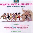 Burt Bacharach: What's New Pussycat? - film score album cover