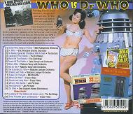 Who is Dr Who? - back cover