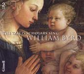 William Byrd - Choral Works CD double-album cover