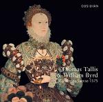 William Byrd & Thomas Tallis - Cantiones Sacrae 1575 double-CD cover