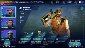 Winifred Phillips - Jurassic World: Primal Ops - Game score image 2