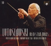 Witold Lutoslawski: Orchestral Works - CD box set cover