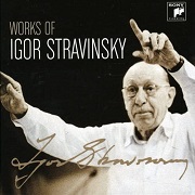 Works of Igor Stravinsky - Box Set cover