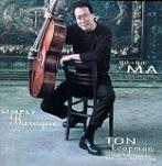 Yo-Yo Ma : Simply Baroque - Bach and Boccherini CD cover