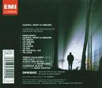 Zbigniew Preisner - Silence, Night & Dreams album CD reverse