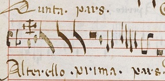 Saltarello 2 Manuscript