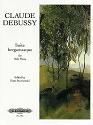 Debussy - Suite Bergamasque sheet music cover