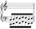 Hanon Exercise 18