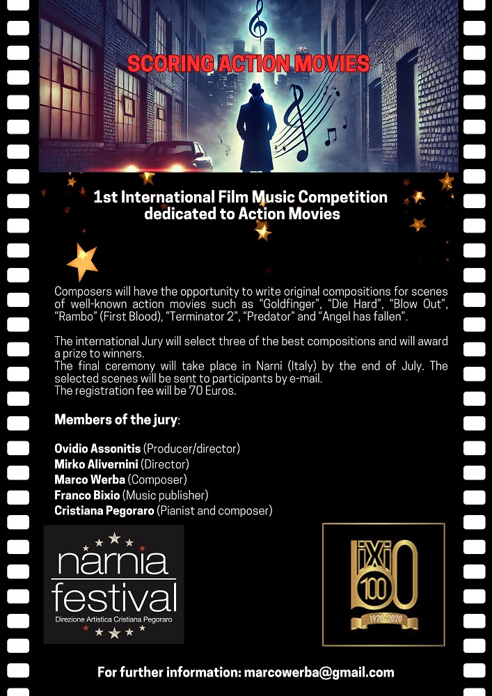 Scoring Action Movies - Competition Notice