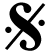 segno music graphic