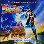 Alan Silvestri: Back to the Future - signed CD