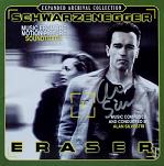Alan Silvestri: Eraser - signed CD