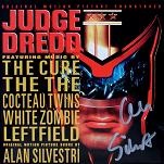 Alan Silvestri: Judge Dredd - signed CD