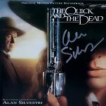 Alan Silvestri: The Quick and the Dead - signed CD