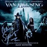 Alan Silvestri: Van Helsing - signed CD