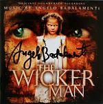 Angelo Badalamenti: The Wicker Man - signed CD
