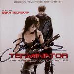 Bear McCreary - Terminator: The Sarah Connor Chronicles - signed CD