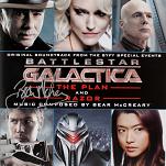Bear McCreary - Battlestar Galactica: The Plan and Razor - signed CD