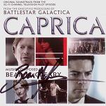 Bear McCreary - Battlestar Galactica: Caprica - signed CD