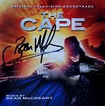 Bear McCreary: The Cape - signed CD