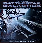 Bear McCreary: The Music of Battlestar Gallactica for solo piano - signed CD