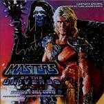 Bill Conti: Masters of the Universe - signed CD