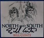 Bill Conti: North and South - signed CD