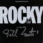 Bill Conti: Rocky - signed CD