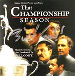 Bill Conti: That Championship Season - signed CD